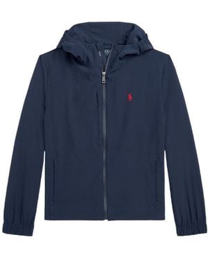 Polo Ralph Lauren Logo Casual Jacket - Blue