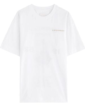 Givenchy Crew-Neck Cotton T-Shirt - White