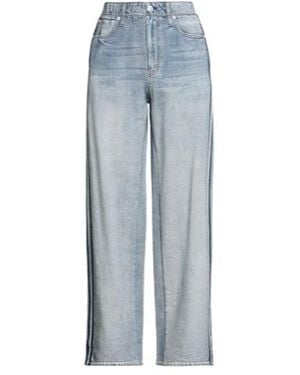 Rag & Bone Loose Jeans - Blue
