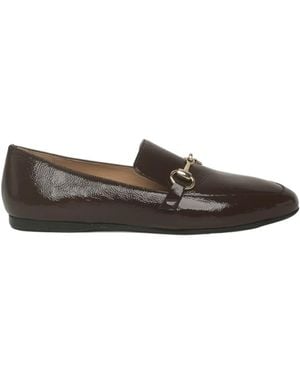 Fabio Rusconi Buckle Loafers - Brown
