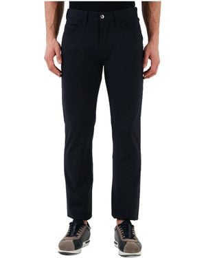 Emporio Armani Belt Loop Jeans - Blue