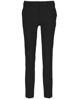 Marella Belt Loops Slacks - Black