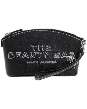 Marc Jacobs Zipper Cosmetic Bag - Black