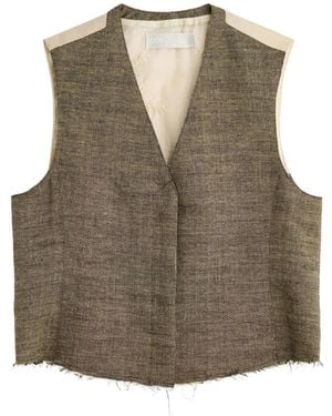 Our Legacy Base Waistcoat - Green