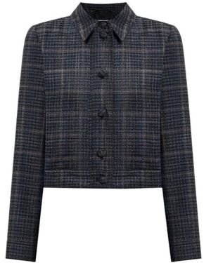 Gabriela Hearst Long Sleeve Jacket - Blue