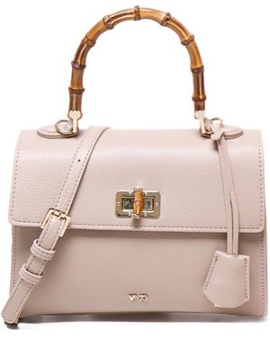 V73 Nefertiti Tote Bag - Natural