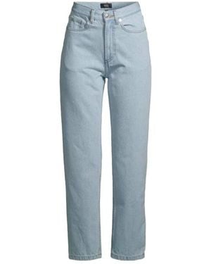 A.P.C. Belt Loop Denim Trousers - Blue