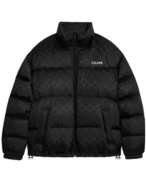Celine Down Jacket - Black