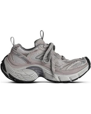 Balenciaga 6Xl Lace-Up Trainers - Grey