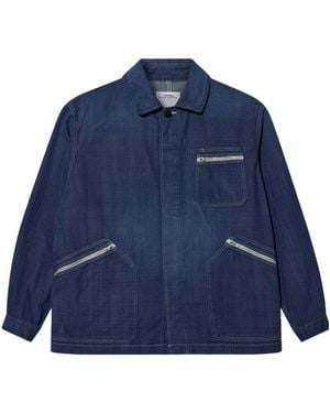 Visvim Zip-Pocket Jacket - Blue