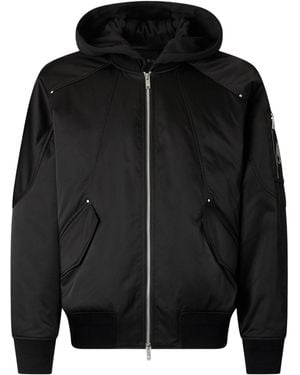 Moose Knuckles Long Sleeve Jacket - Black