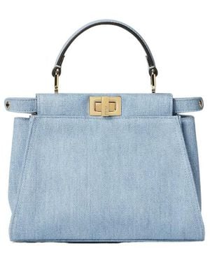 Fendi Peekaboo Mini - Blue
