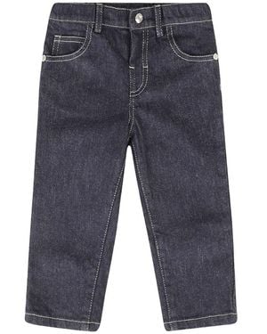 Moncler Multi-Pocket Jeans - Blue