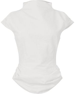 Magda Butrym Solid Top - White
