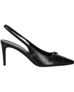Anine Bing 80Mm Freya Slingback Pumps - Black