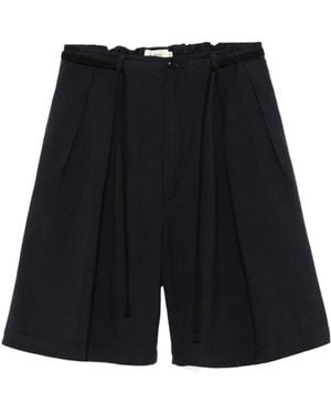 Barena Doer Brezza Shorts - Black