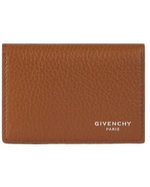 Givenchy Flap Card Holder - Brown