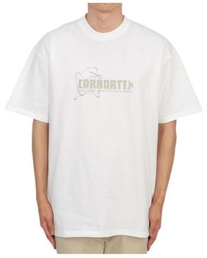 Carhartt Short-Sleeved T-Shirt - White