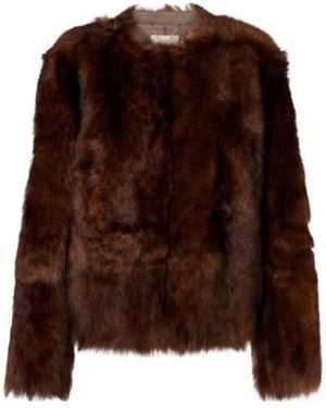 Zimmermann Wool Coat - Brown