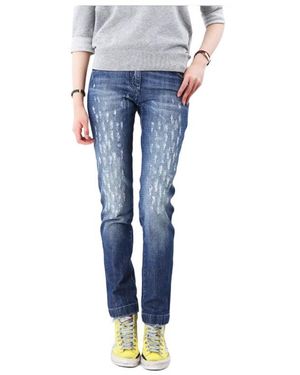 Dolce & Gabbana Jeans With Belt Loops - Blue