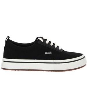 Ambush Vulcanized Lace Up Trainers - Black