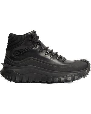 Moncler Trailgrip Gtx Lace-Up Boots - Black