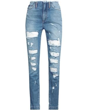 Dolce & Gabbana Mediumblue Slimfit Jeans