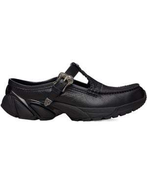 ANDERSSON BELL Mary Jane Mules - Black