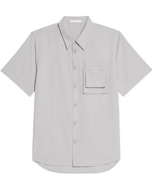 Helmut Lang Utility-Pocket Shirt - Grey
