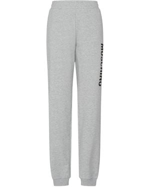 Moschino Casual Jogger Trousers - Grey