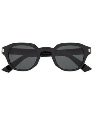 Saint Laurent Full Frame Sunglasses - Black