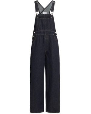 Citizens of Humanity Freya Long Denim Jumpsuit - Blue