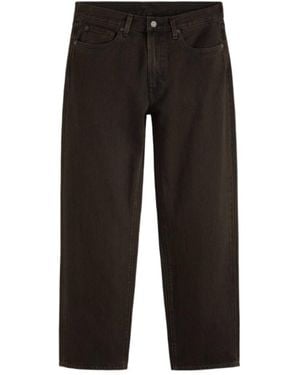 Levi's 568 Loose Straight Jeans - Black