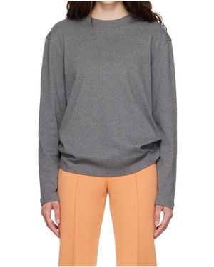 Flore Flore Maggie Long-Sleeve T-Shirt - Grey