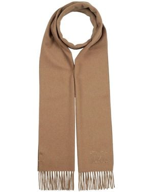 Max Mara Scarves Foulards - Brown
