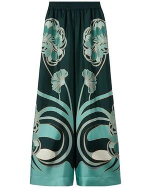 La DoubleJ La Doublej Palazzo Trousers - Green