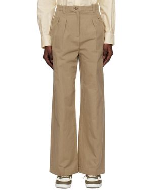 A.P.C. Tressie Trousers - Natural