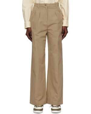 A.P.C. Tressie Pants - Natural