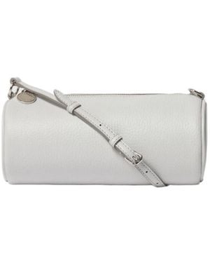 Stella McCartney Logo Bracelet Pouch Bag - Gray