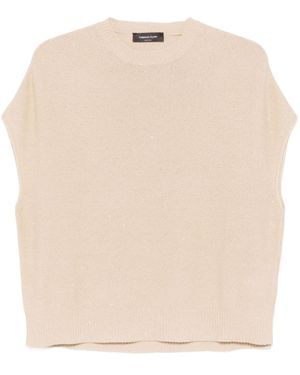 Fabiana Filippi Knit Jumper - Natural