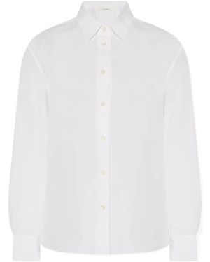 The Row Sadie Shirt - White
