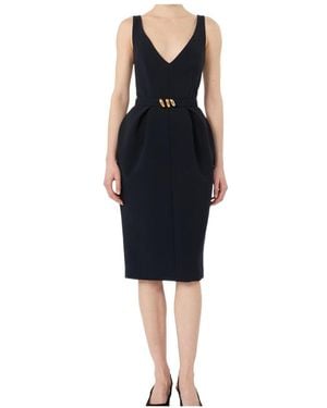 Max Mara Sleeveless Dress - Black
