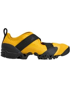 adidas By Stella McCartney Sportswear X Ballerina-Style Trainers - Yellow