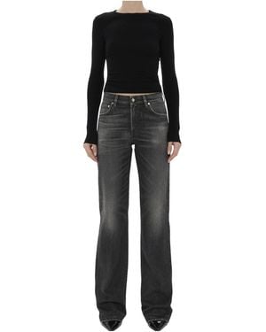 Haikure Logo Jeans - Black