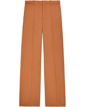 Chloé Wool Pants - Brown