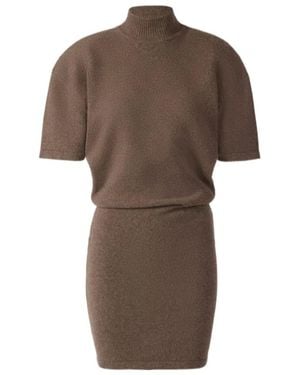 Jacquemus Knitted Dresses - Brown