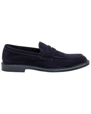 Doucal's Penny Loafers - Blue