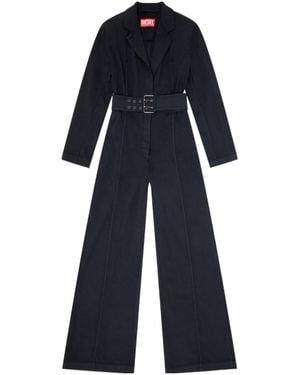 DIESEL J-Ael Jumpsuit - Blue