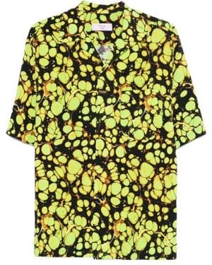 Martine Rose Hawaiian Shirt - Yellow