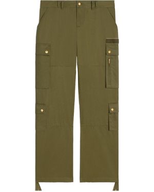 Celine Cargo Pants in Black | Lyst